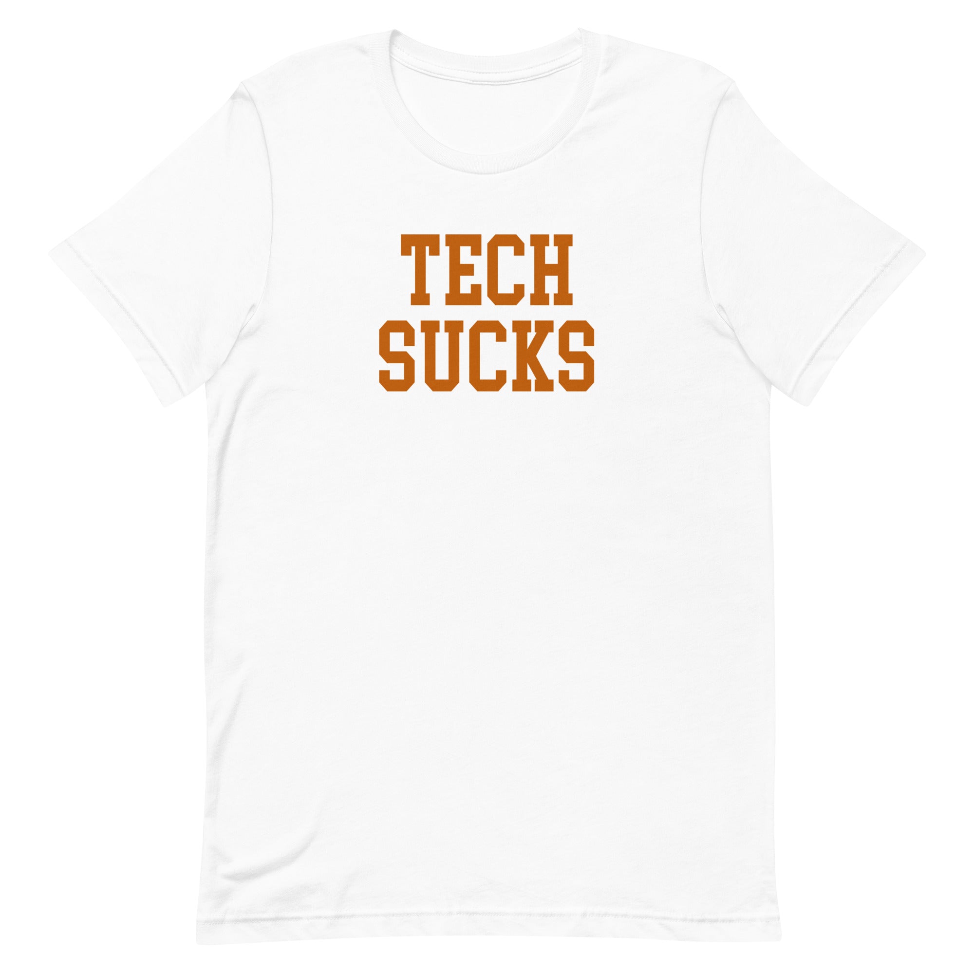 Tech Sucks Texas Rivalry T Shirts Shirt - rivalryweek