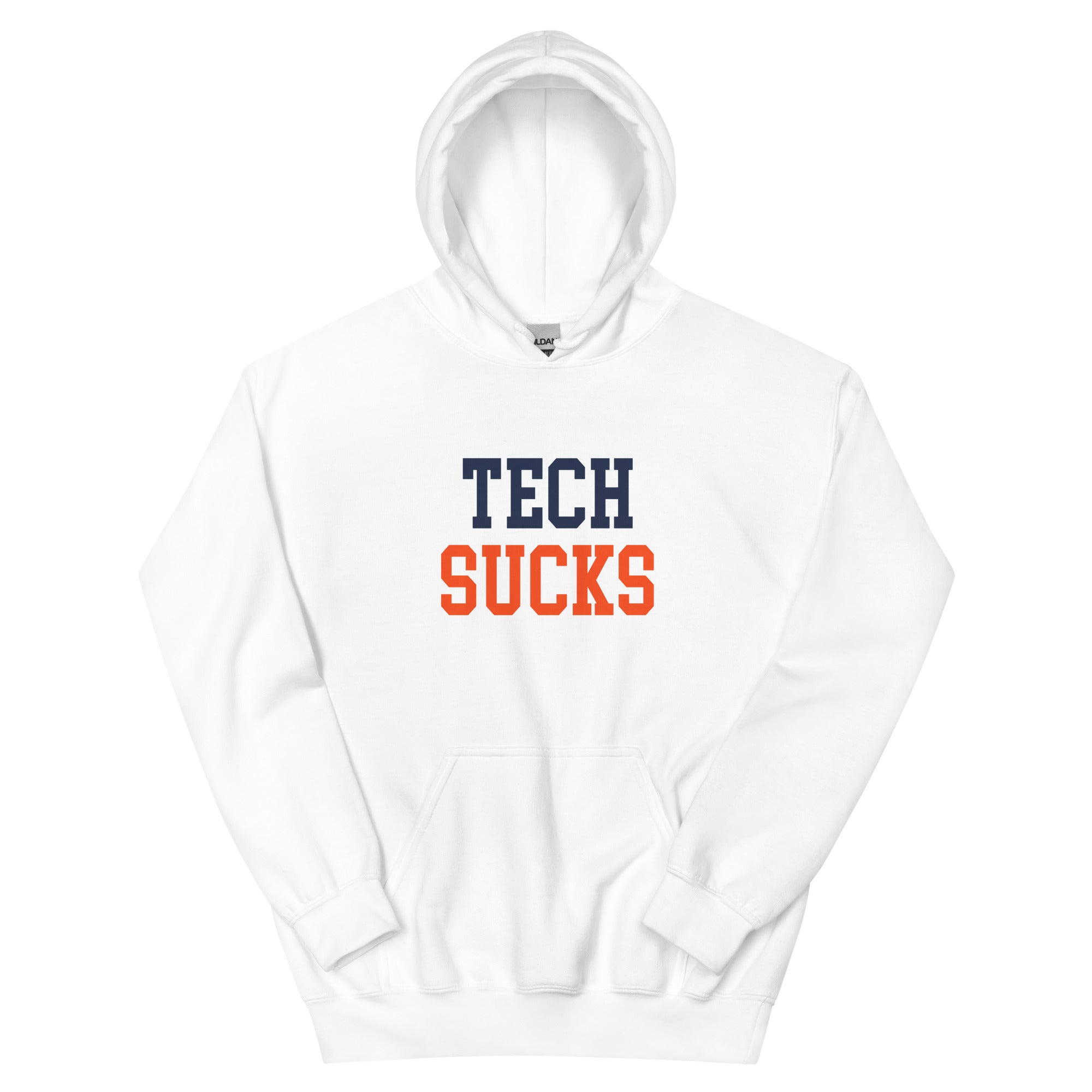 Tech Sucks Virginia Rivalry Hoodies Sweatshirt - rivalryweek