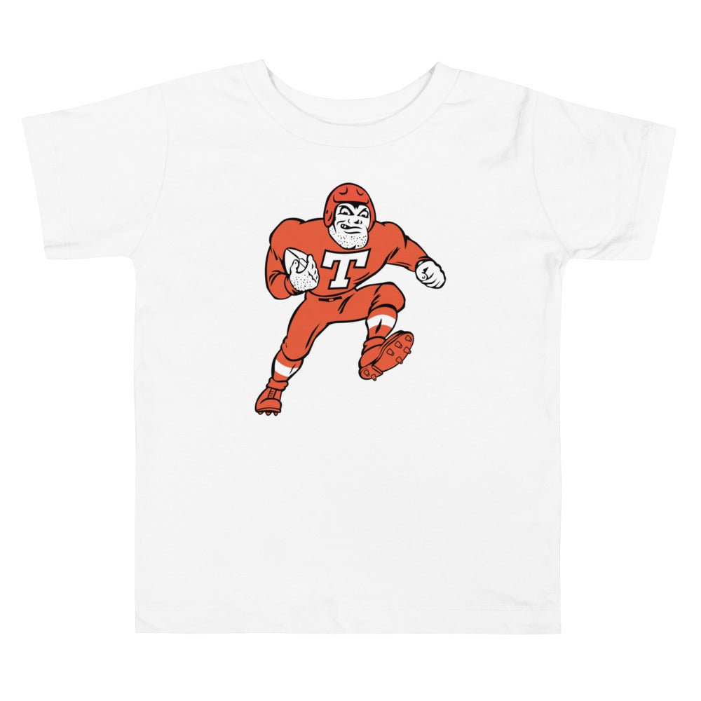 Tennessee Volunteers Vintage Toddler T Shirt - 1940s Football Mascot Art Toddler Staple Tee - rivalryweek