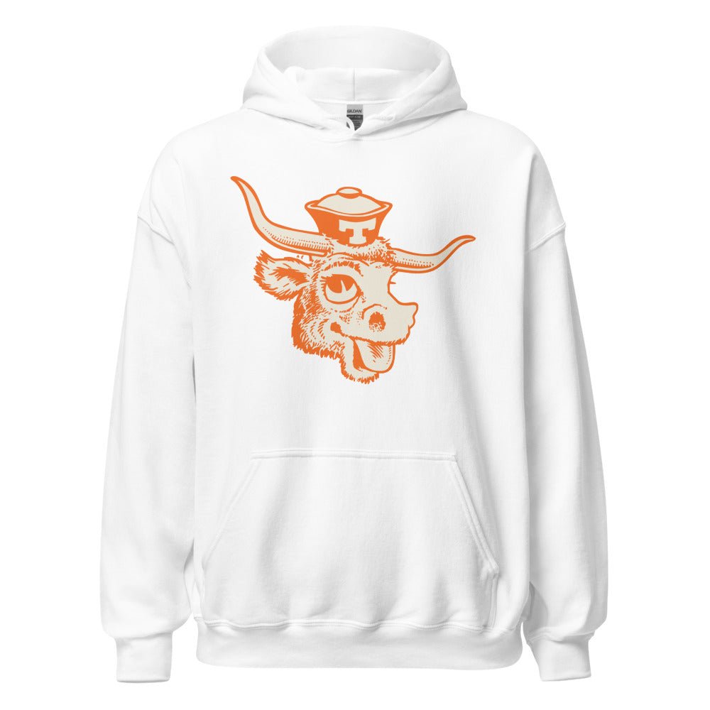 Texas Longhorns Vintage Hoodie - 1940s Silly Sailor Art Hoodie - rivalryweek