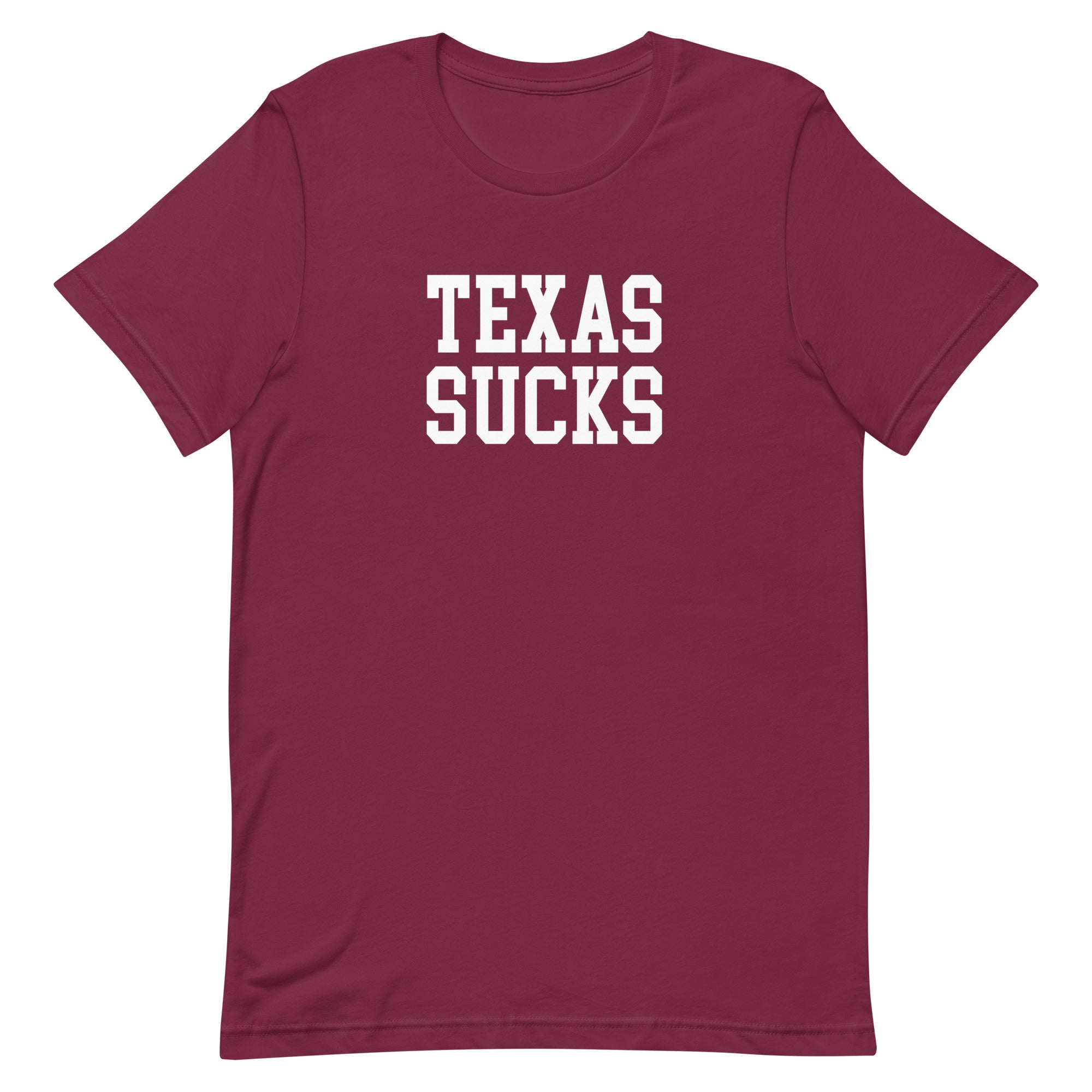 Texas Sucks Oklahoma Rivalry T Shirt Crimson Shirt - rivalryweek