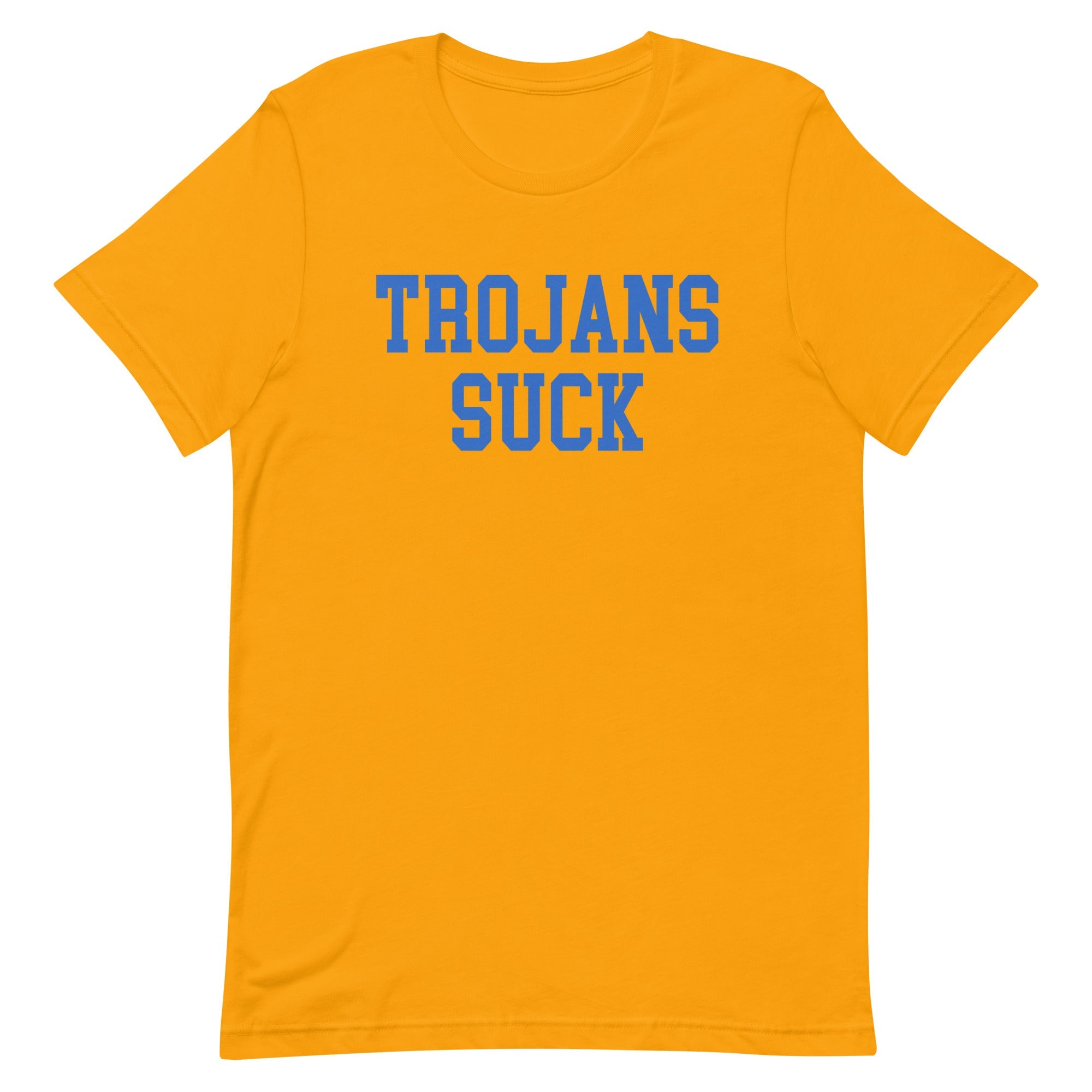 Trojans Suck UCLA Rivalry T Shirt Gold Shirt - rivalryweek