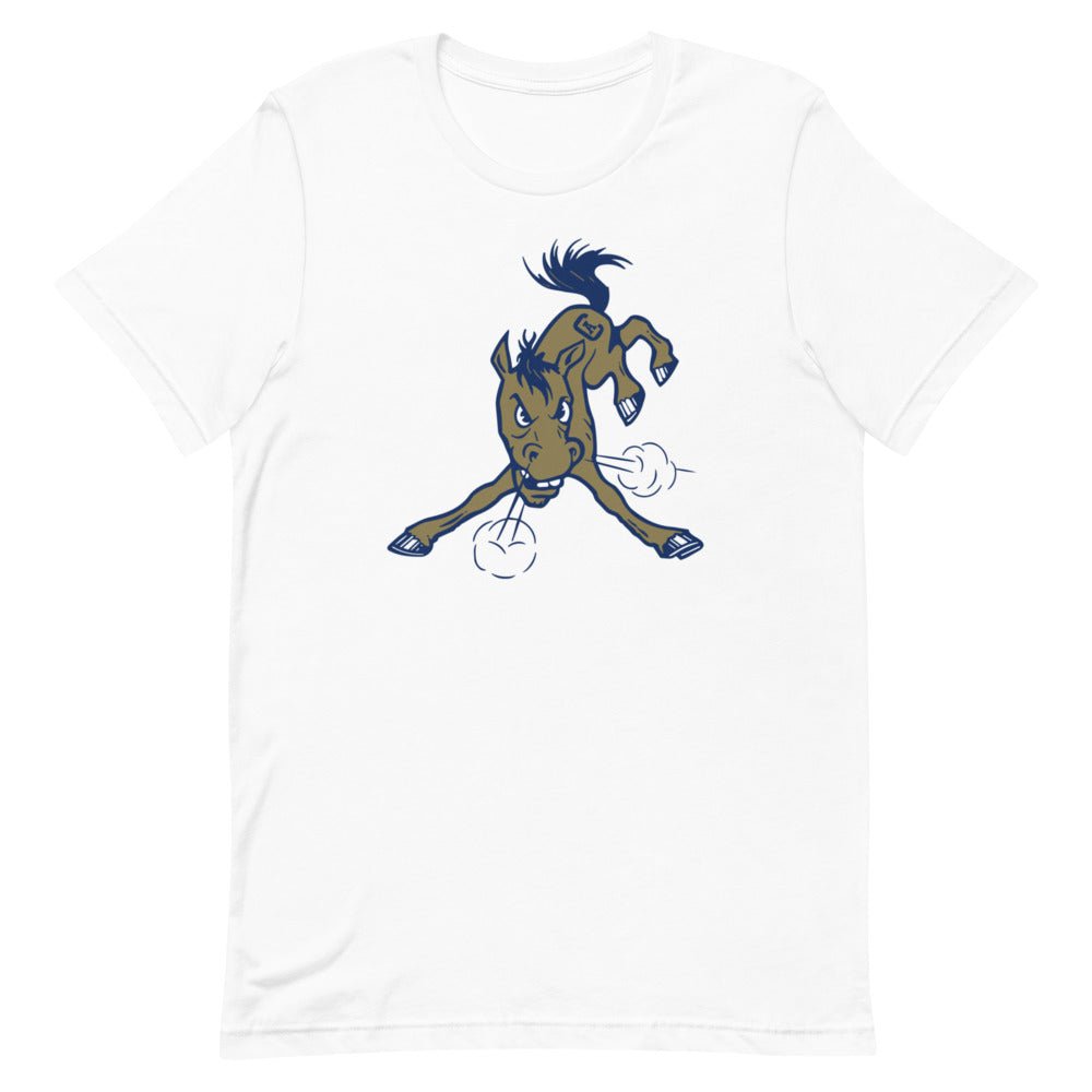 UC Davis Vintage Mascot Shirt - 1950s Wild Mustang Art Shirt - Rivalry Week