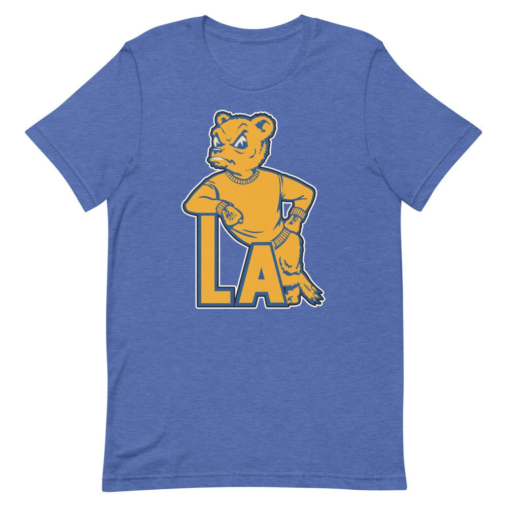 UCLA Vintage Shirt - 1950s LA Bruin Art Shirt - rivalryweek