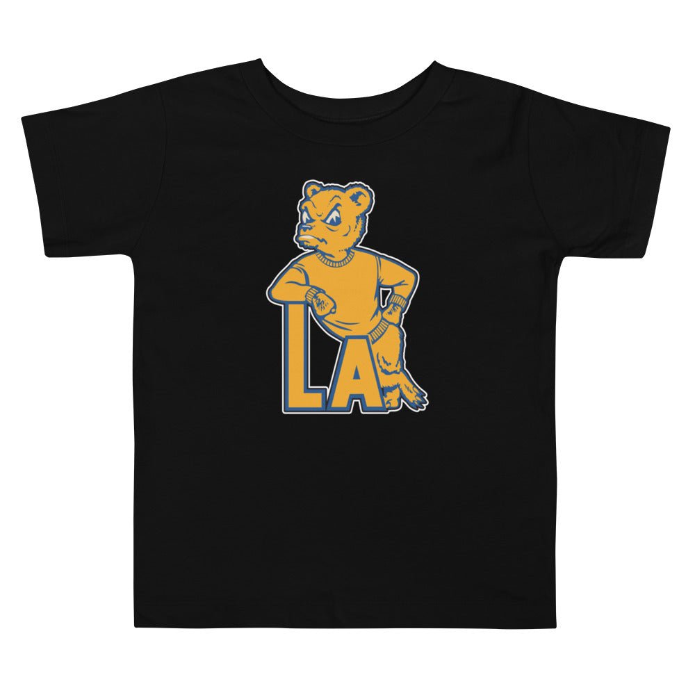 UCLA Vintage Toddler T Shirt - 1950s LA Bruin Art Toddler Staple Tee - rivalryweek