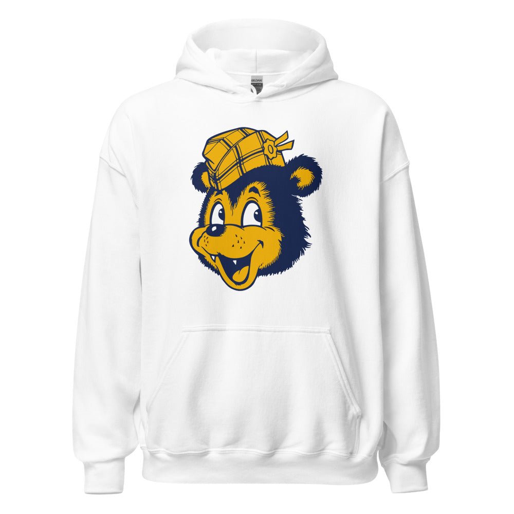 UC Riverside Vintage Hoodie - 1950s Happy Highlander Mascot Art Hoodie - Rivalry Week