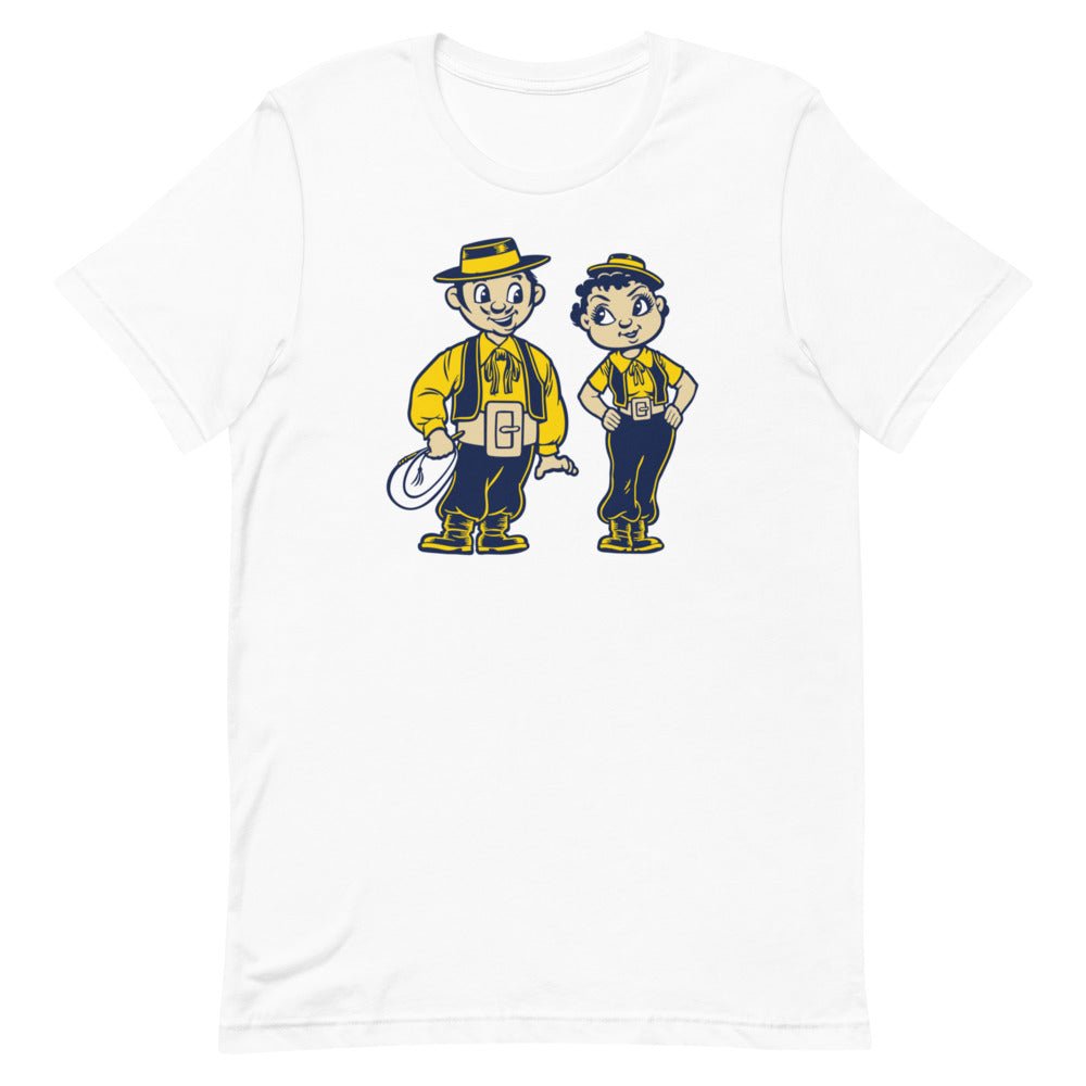 UCSB Vintage Shirt - 1950s Gauchos in Love Art Shirt - Rivalry Week