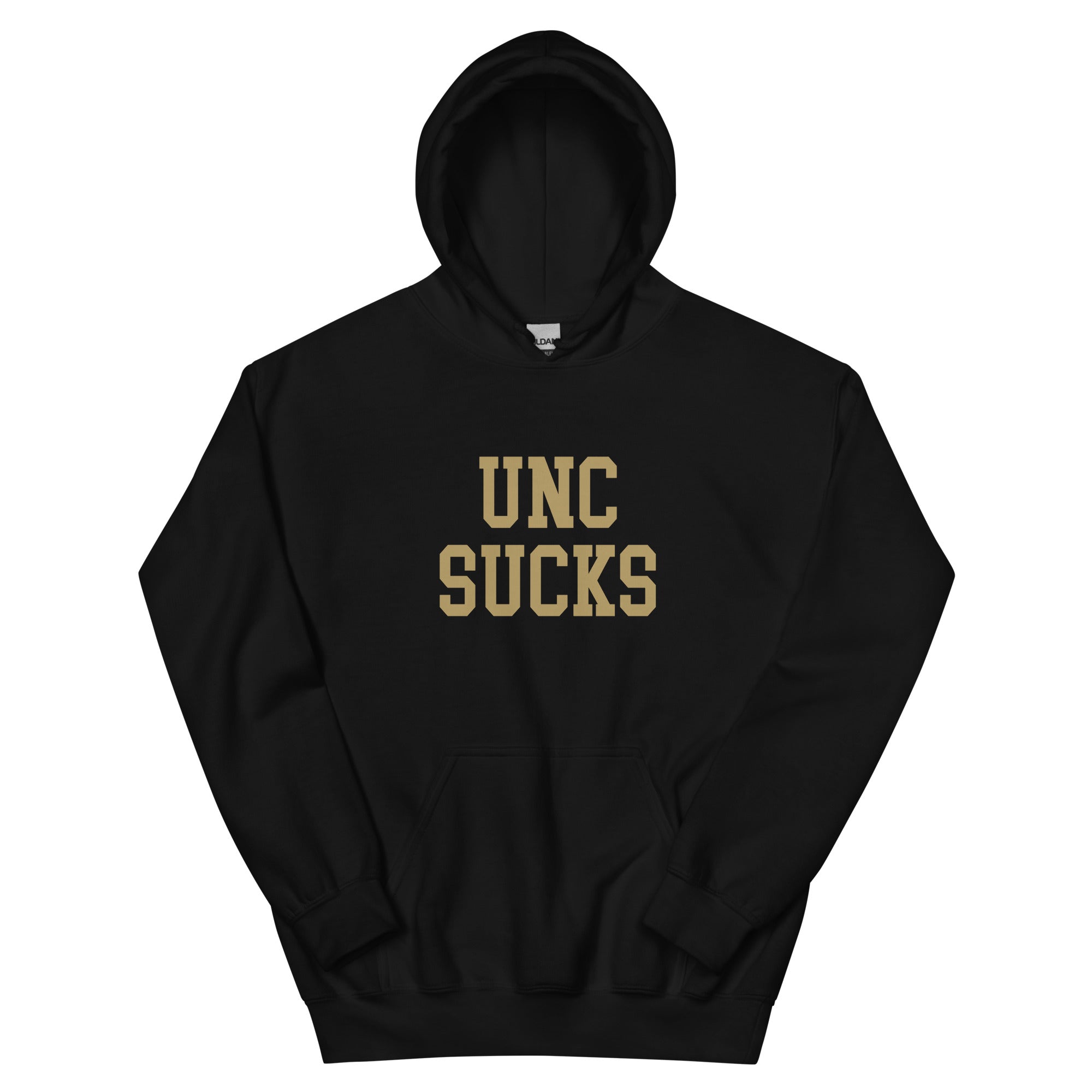 UNC Sucks Wake Forest Hoodie Black Sweatshirt - rivalryweek