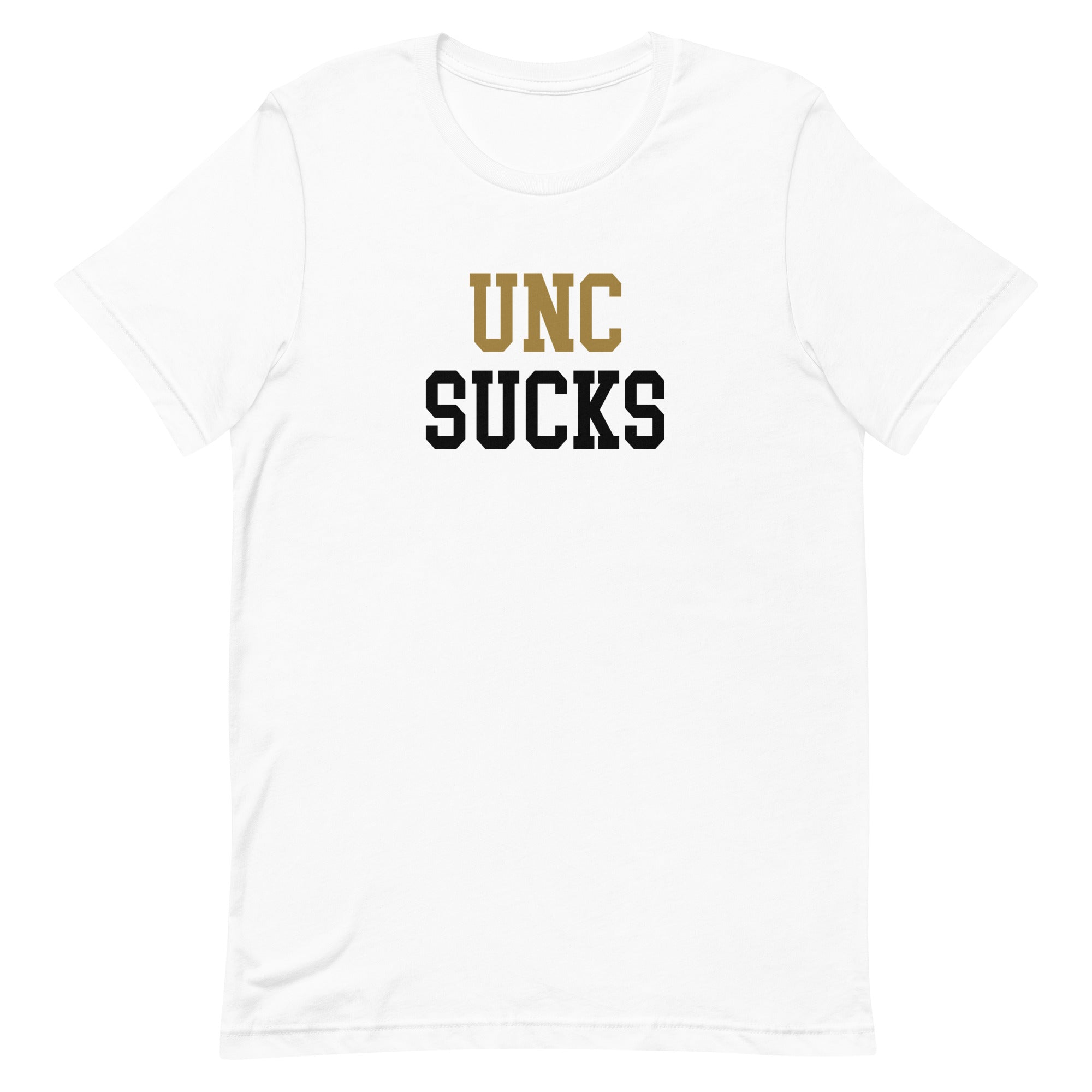 UNC Sucks Wake Forest Rivalry T Shirts Two Tone Shirt - rivalryweek