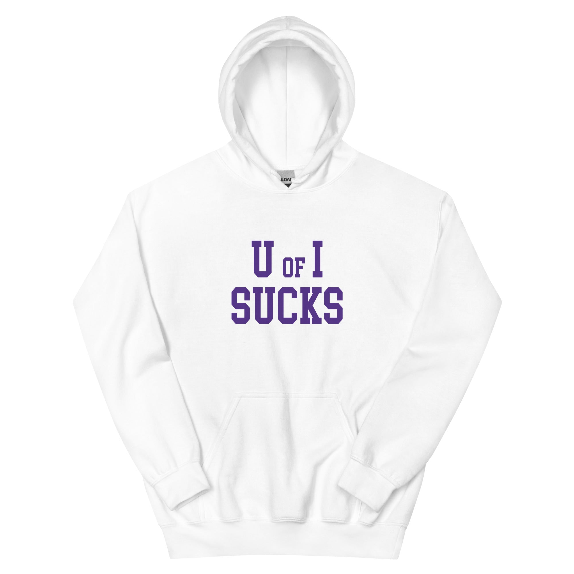 U of I Sucks Northwestern Rivalry Hoodie Sweatshirt - rivalryweek