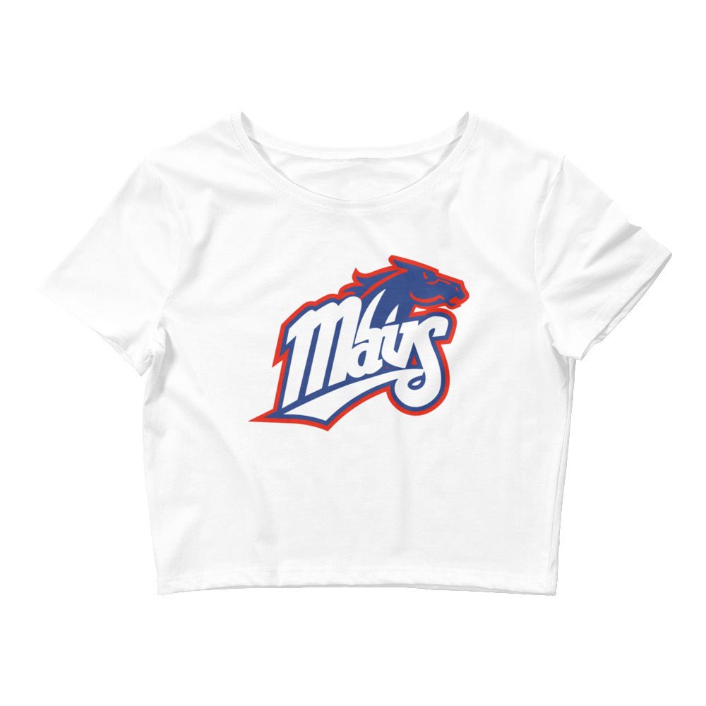 Upper Makefield Crop Top - Mavs Baseball/Softball Art Crop Top - Rivalry Week