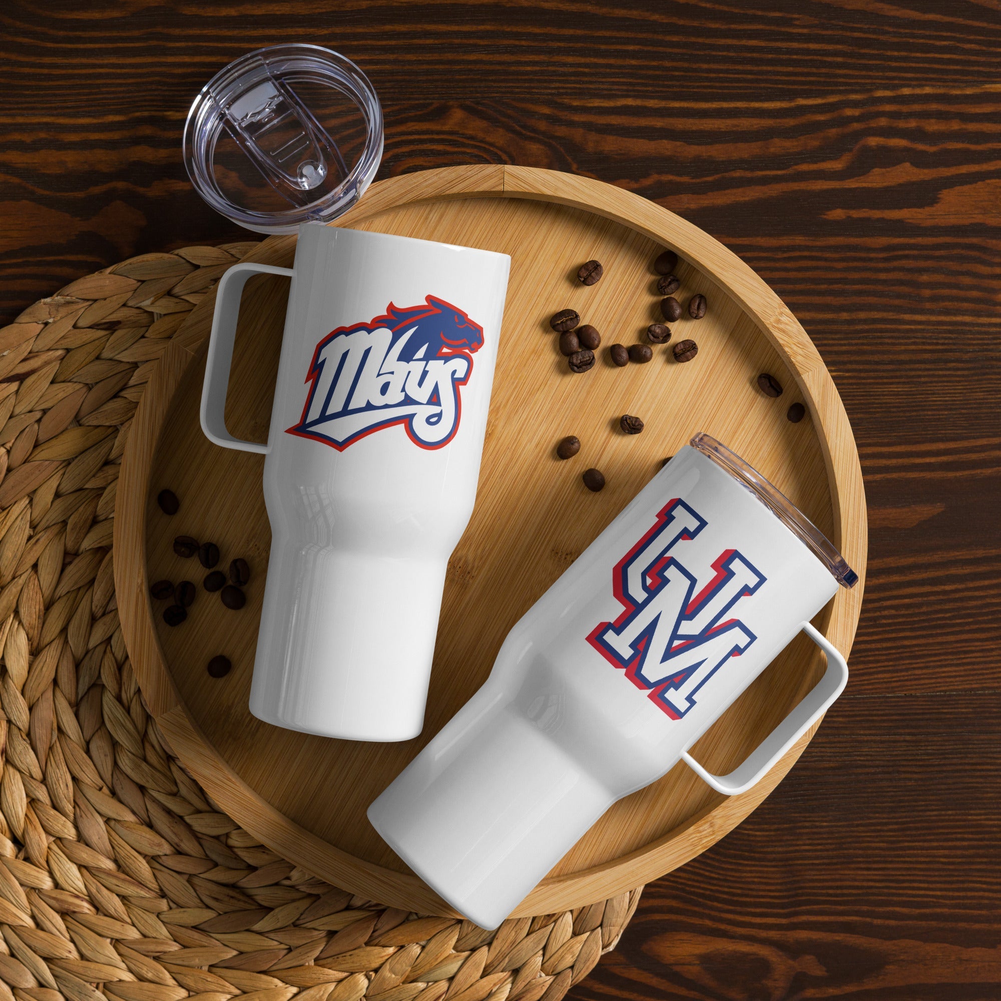 Upper Makefield Mavs - Dual 25 oz Travel Mug - Rivalry Week