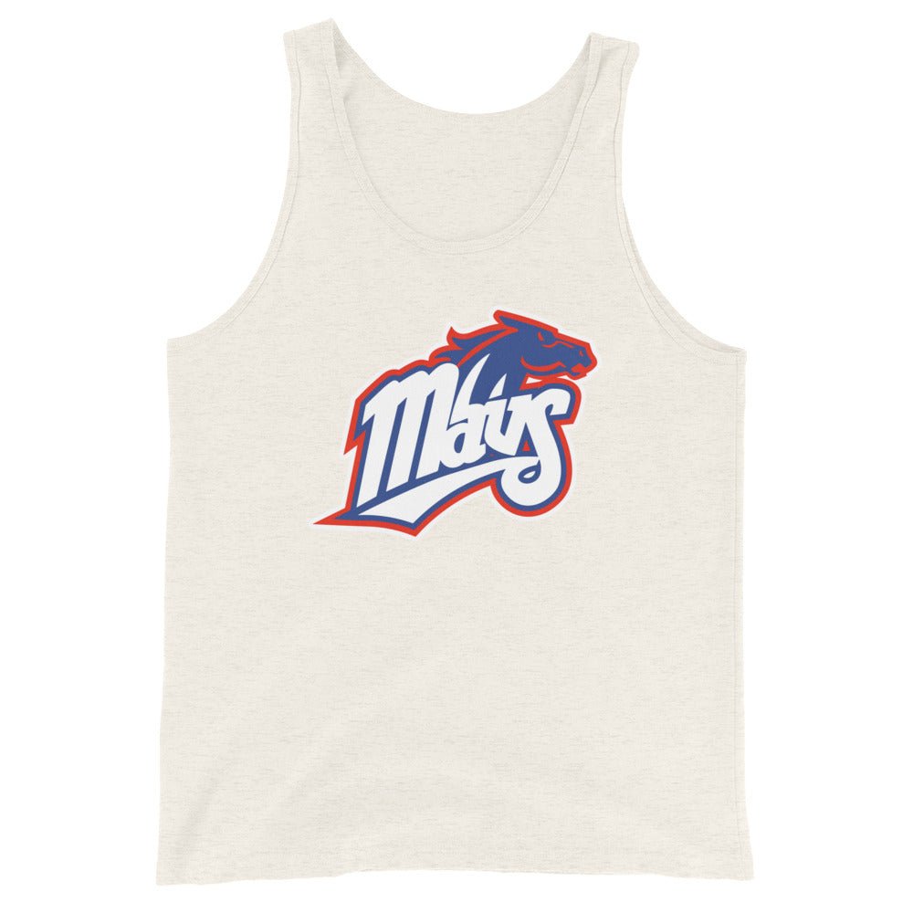 Upper Makefield Men's Tank Top - Mavs Baseball/Softball Art Mens Tank Top - Rivalry Week