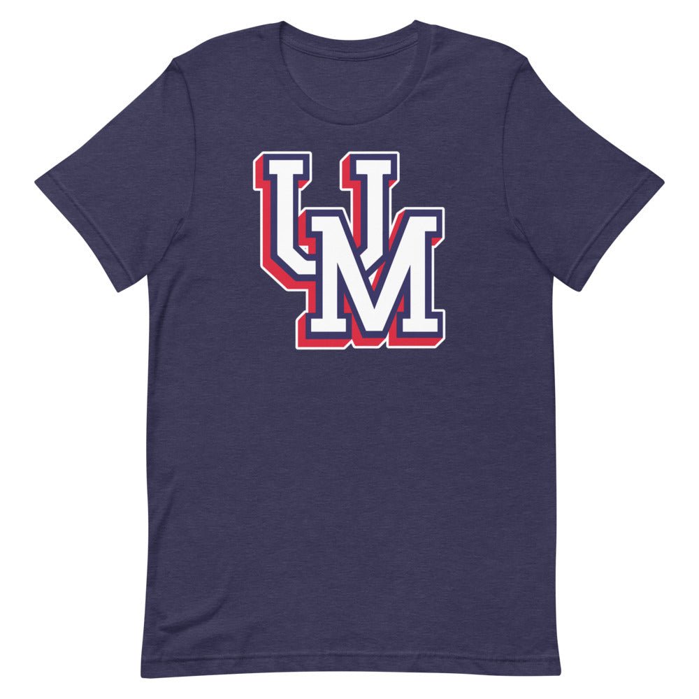 Upper Makefield Shirt - UM Block Baseball & Softball Logo Art Shirt - Rivalry Week