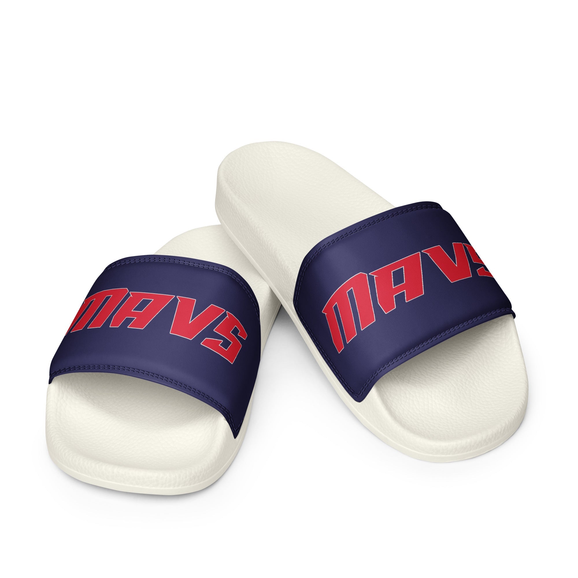 Upper Makefiled Mavs - Women's Slip Ons - Rivalry Week