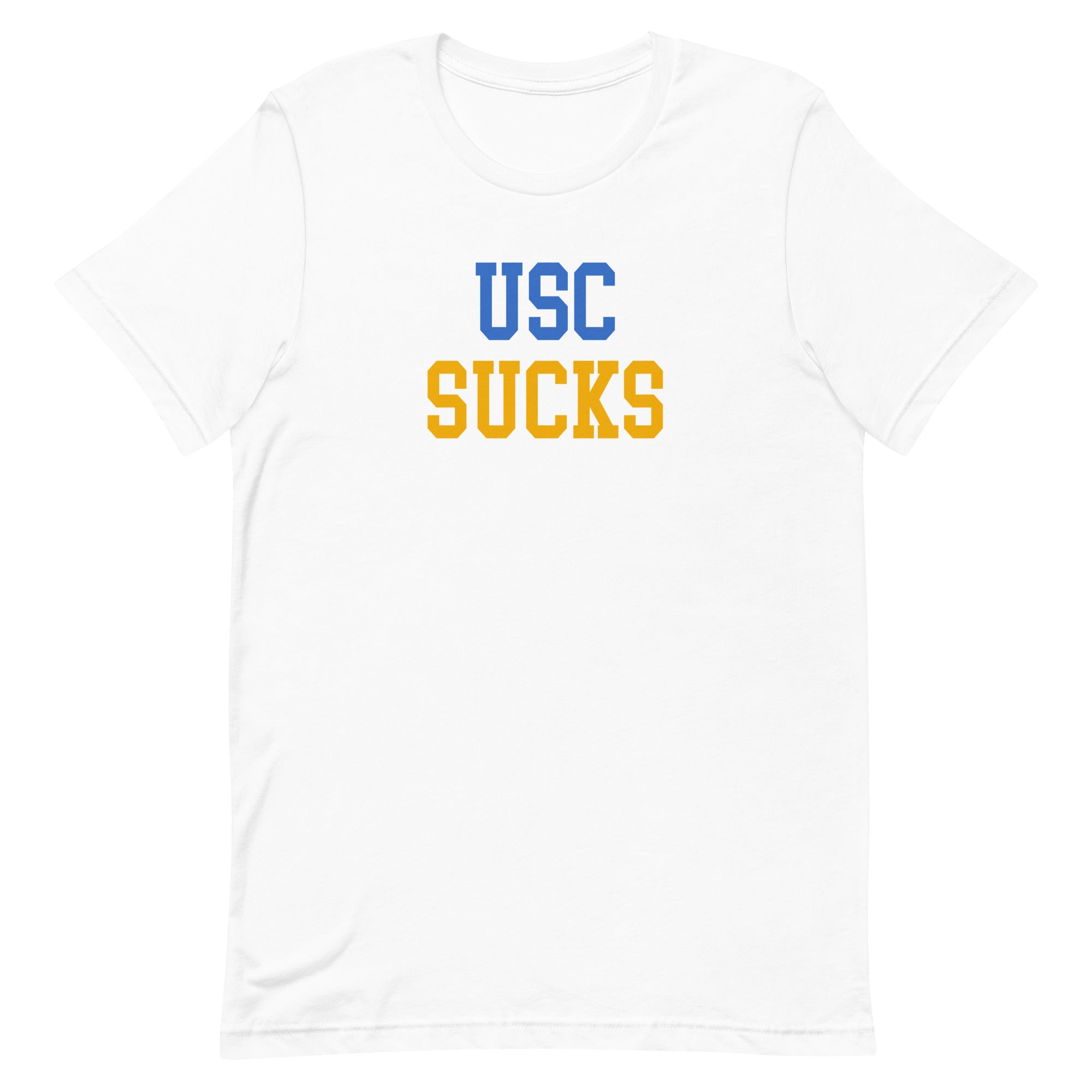 USC Sucks UCLA Rivalry T Shirts Two Tone Shirt - rivalryweek