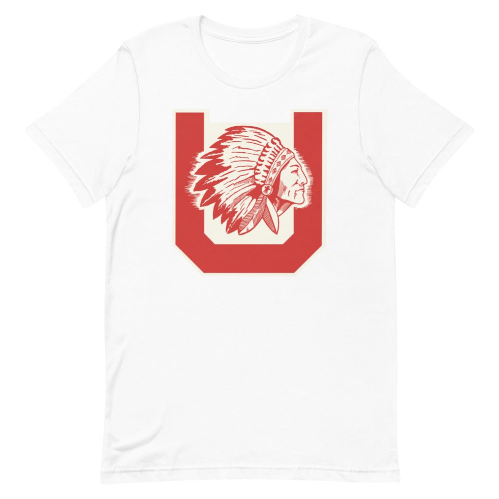 Utah Vintage Shirt - 1950 Utes Decal Art Shirt - rivalryweek