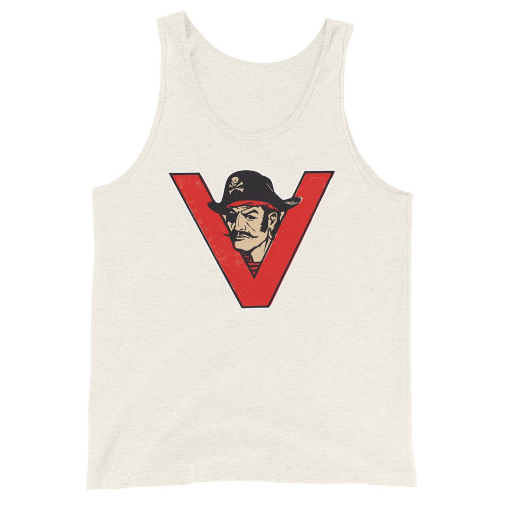 Ventura College Men's Tank Top - 1940s Vintage Pirates Art Mens Tank Top - rivalryweek