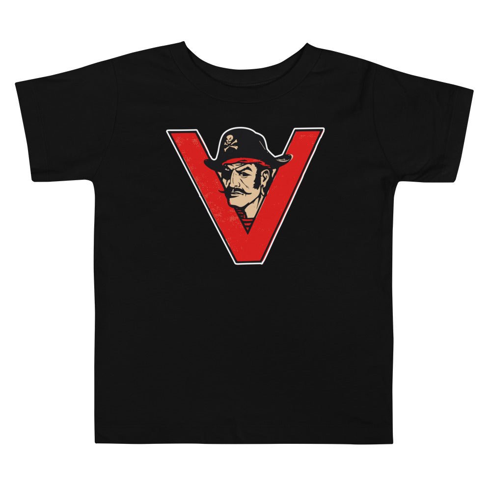 Ventura College Toddler T Shirt - 1940s Vintage Pirates Art Toddler Staple Tee - rivalryweek