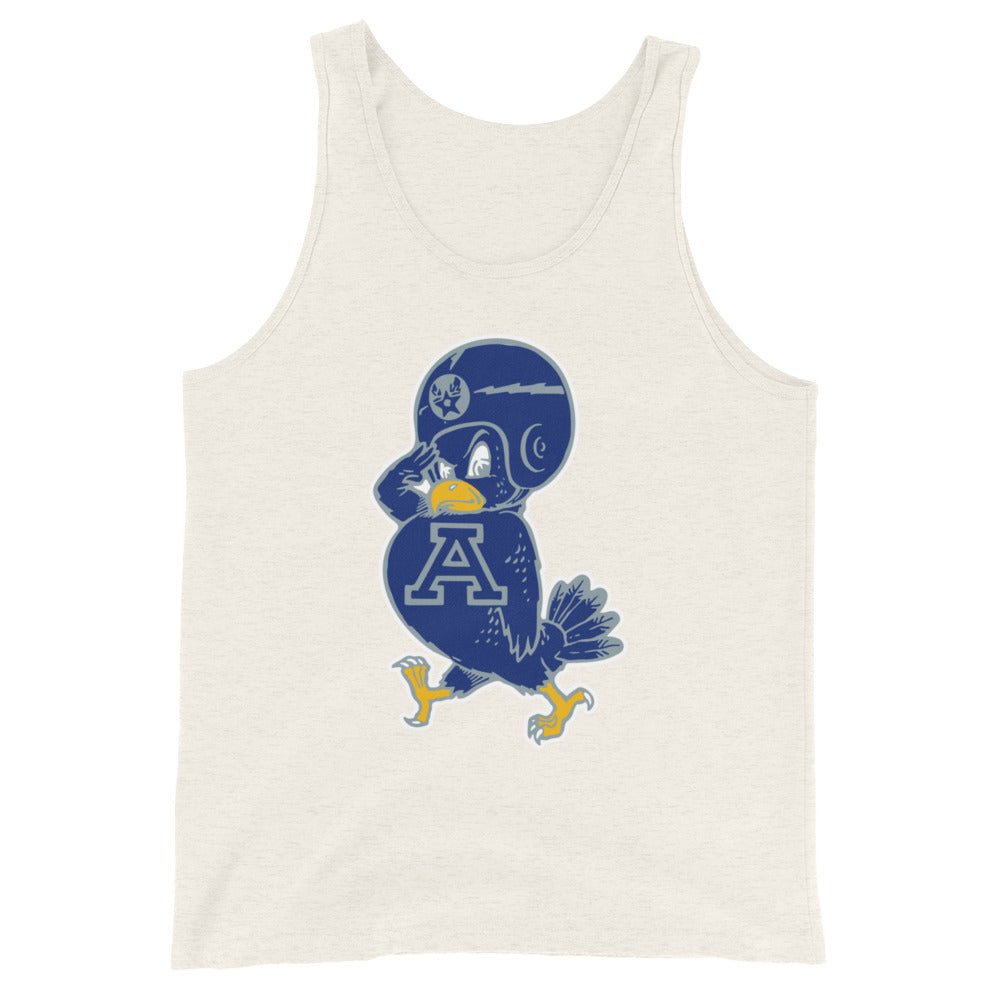 Vintage Air Force Men's Tank Top - 1950s Falcon Salute Art Mens Tank Top - rivalryweek