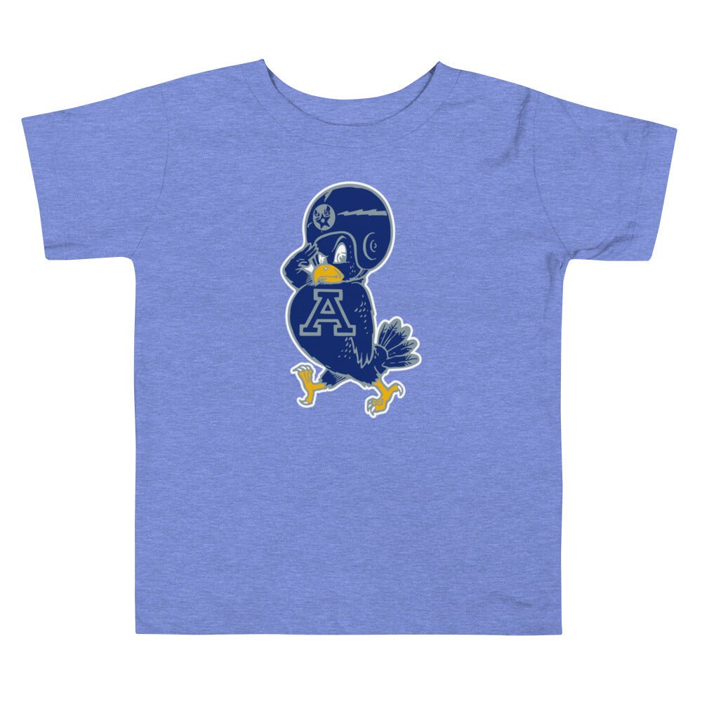 Vintage Air Force Toddler T Shirt - 1950s Falcon Salute Art Toddler Staple Tee - rivalryweek