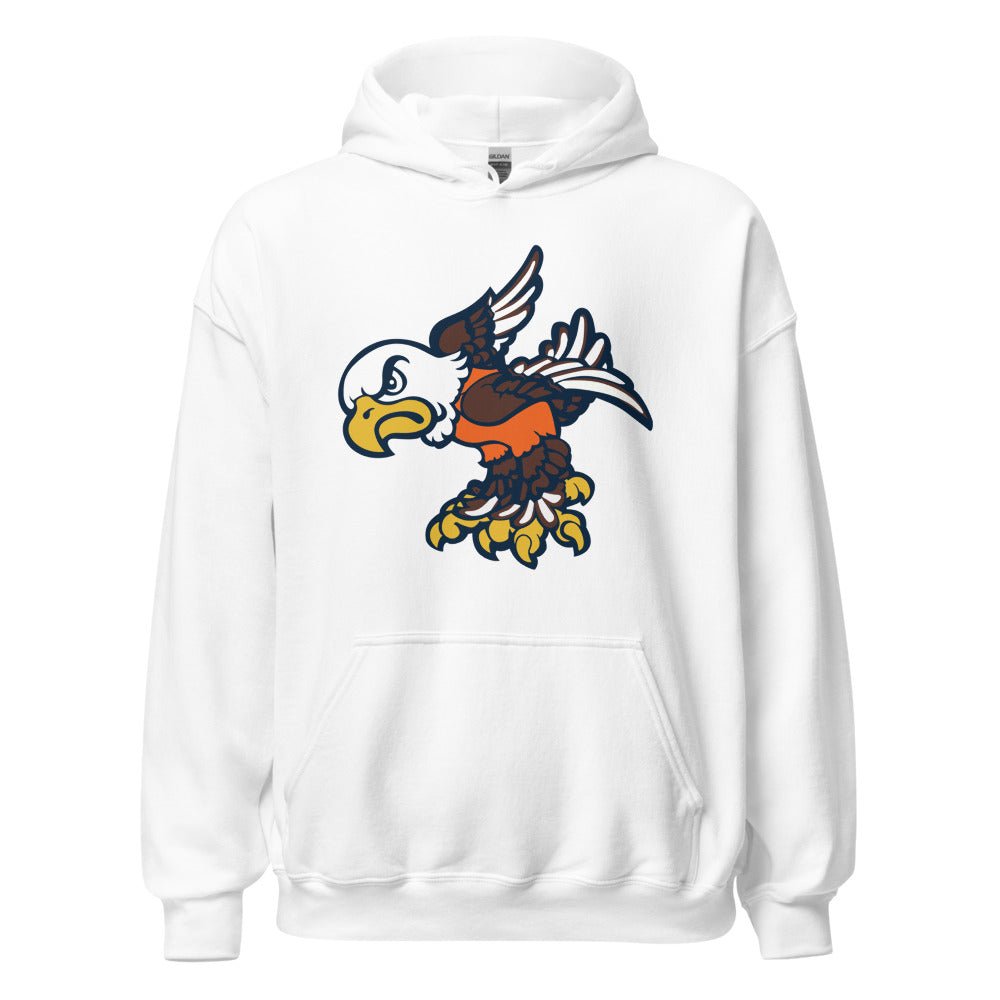 Vintage Auburn Hoodie - 1960s War Eagle Art Hoodie - Rivalry Week