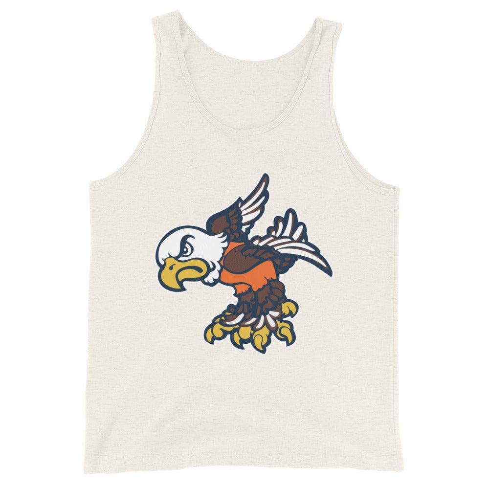 Vintage Auburn Men's Tank Top - 1960s War Eagle Art Mens Tank Top - Rivalry Week