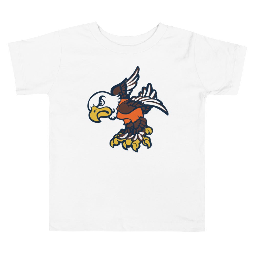 Vintage Auburn Toddler T Shirt - 1960s War Eagle Art Toddler Staple Tee - Rivalry Week