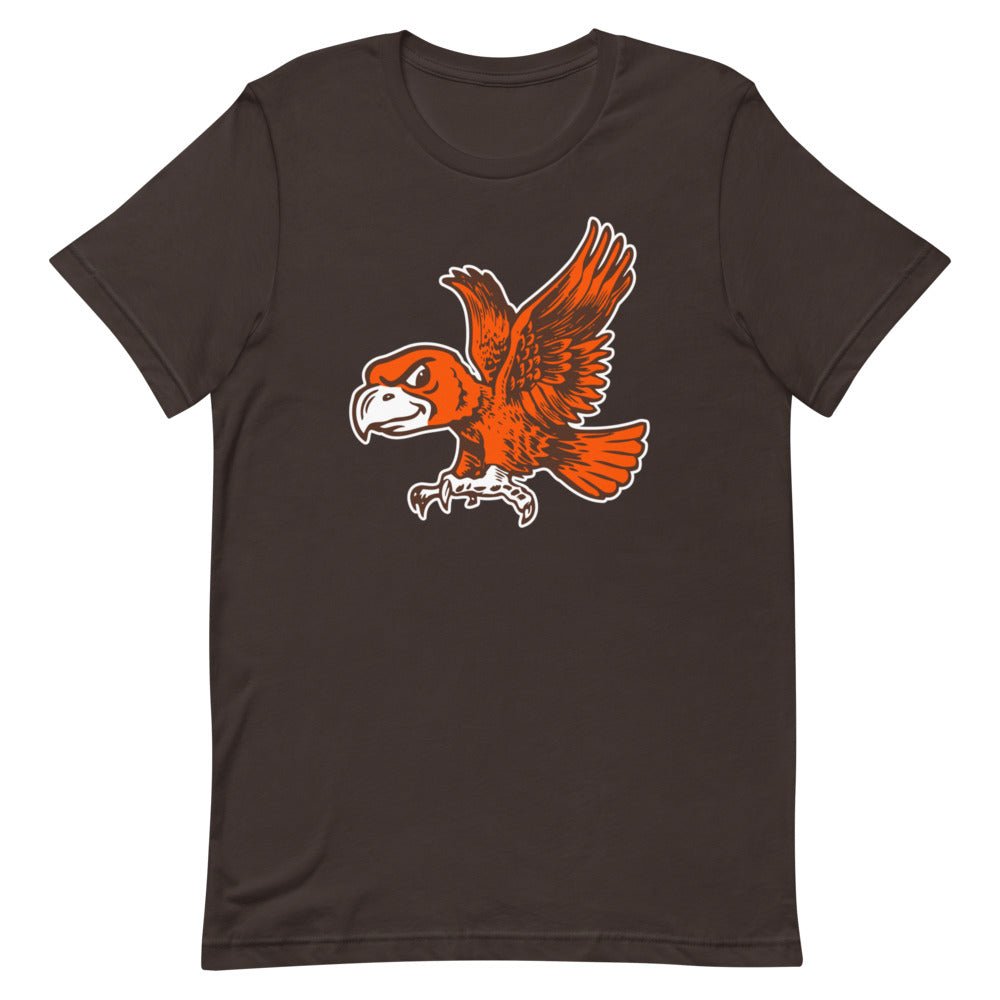 Vintage BGSU Shirt - 1965 Flying Falcon Art Shirt - rivalryweek