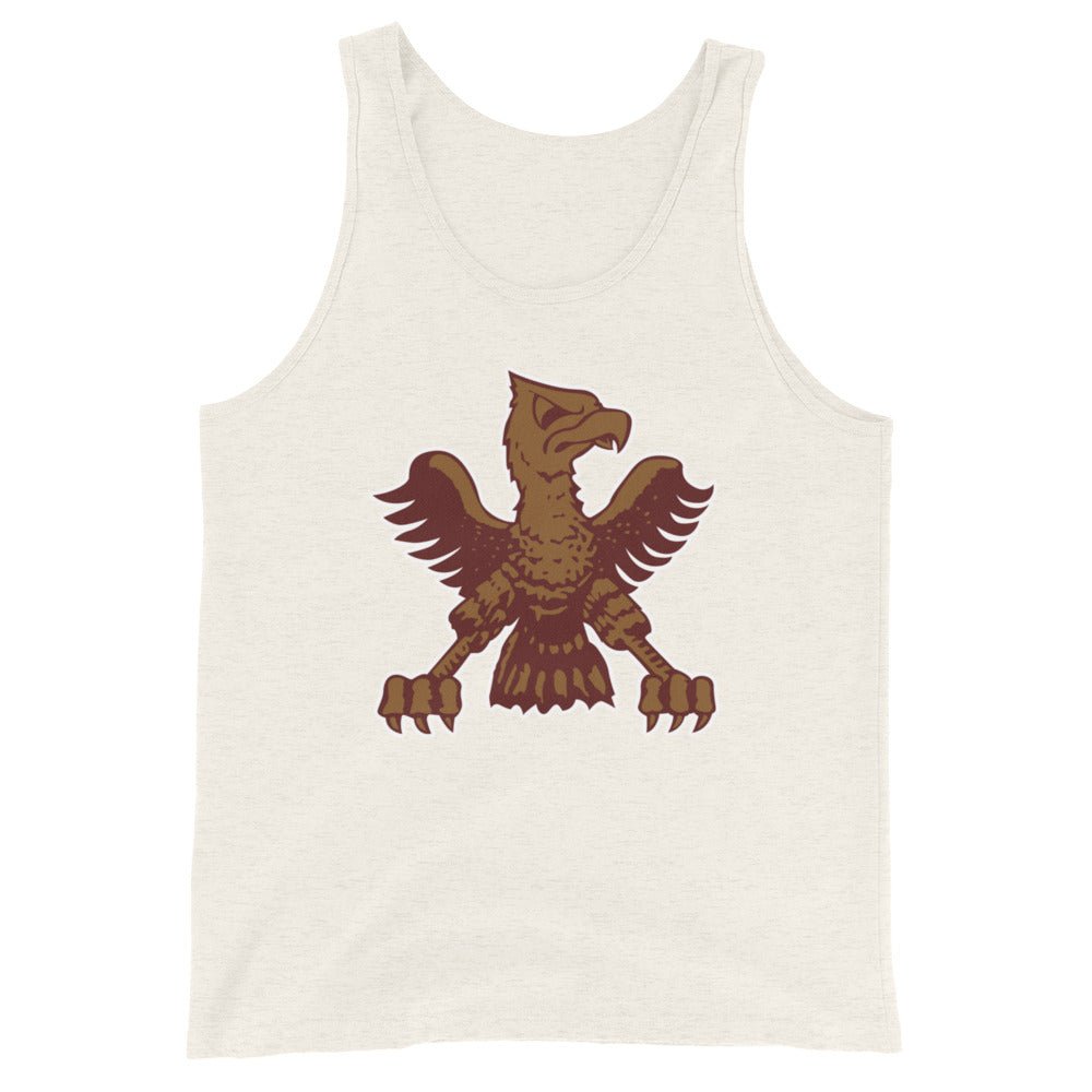 Vintage Boston College Eagle Mascot Men's Tank Top - 1946 Vintage BC Eagle Mascot Art Mens Tank Top - rivalryweek