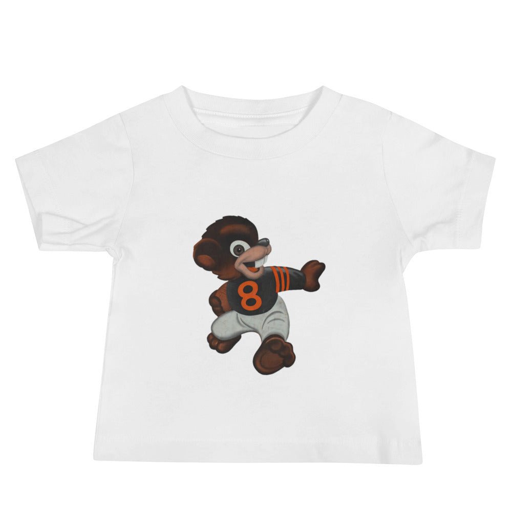 Vintage Chicago Bears Baby T Shirt - 1947 Gameday Art Baby Staple Tee - Rivalry Week