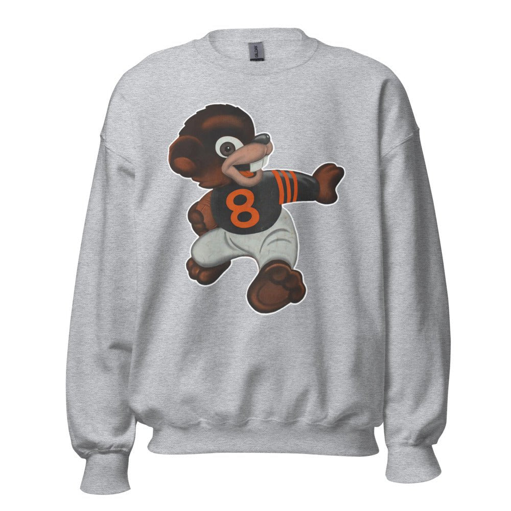 Vintage Chicago Bears Crew Neck Sweatshirt - 1947 Gameday Art Sweatshirt - Rivalry Week