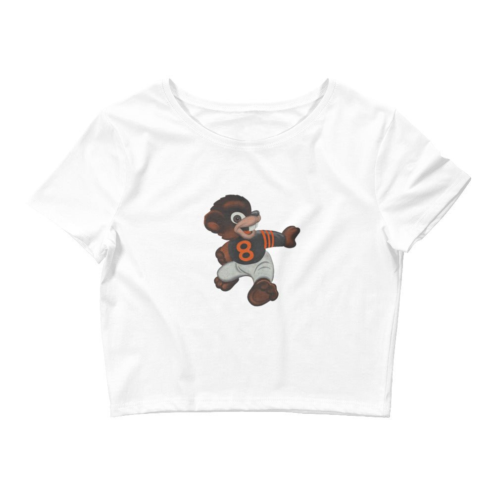 Vintage Chicago Bears Crop Top - 1947 Gameday Art Crop Top - Rivalry Week