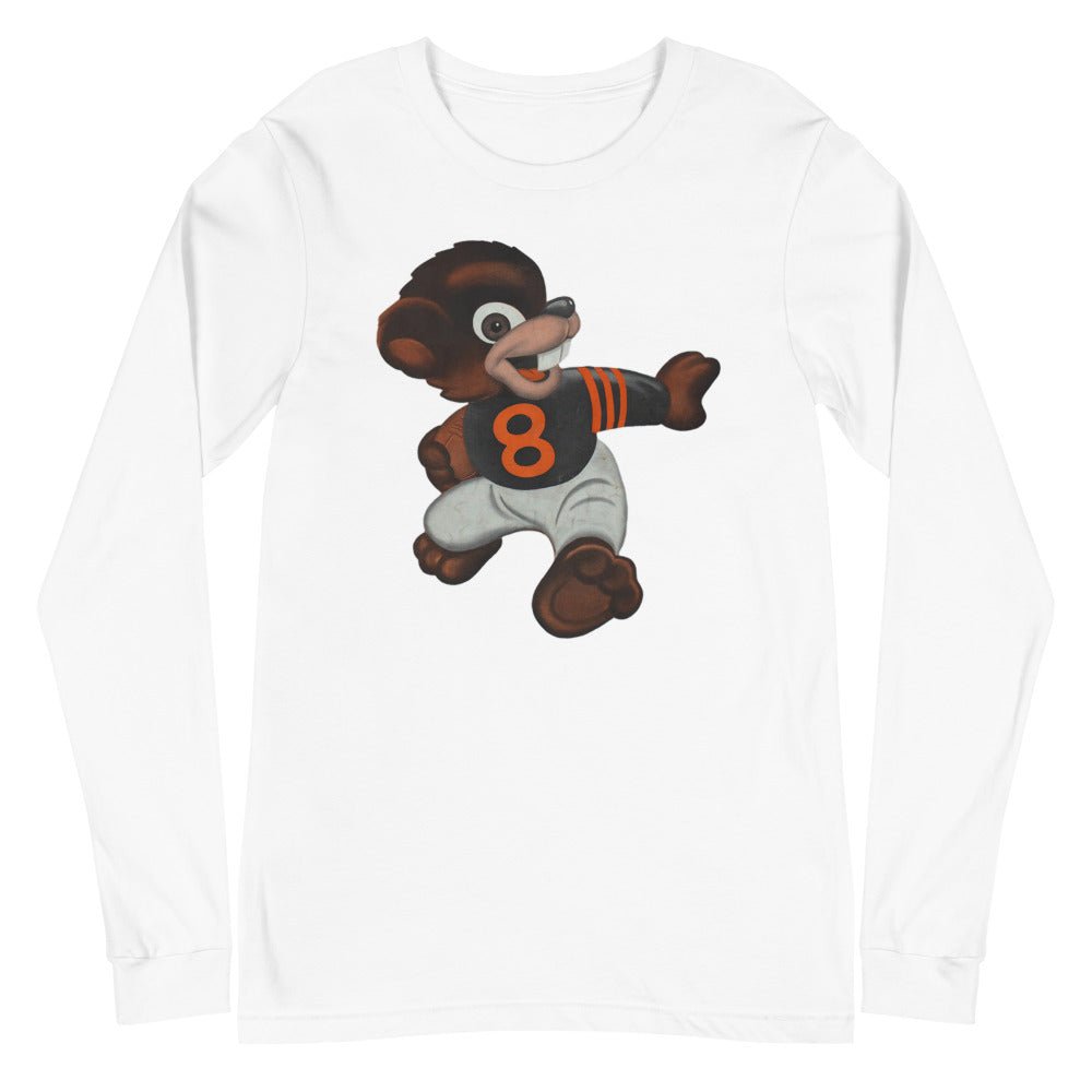 Vintage Chicago Bears Long Sleeve Shirt - 1947 Gameday Art Long Sleeve Shirt - Rivalry Week