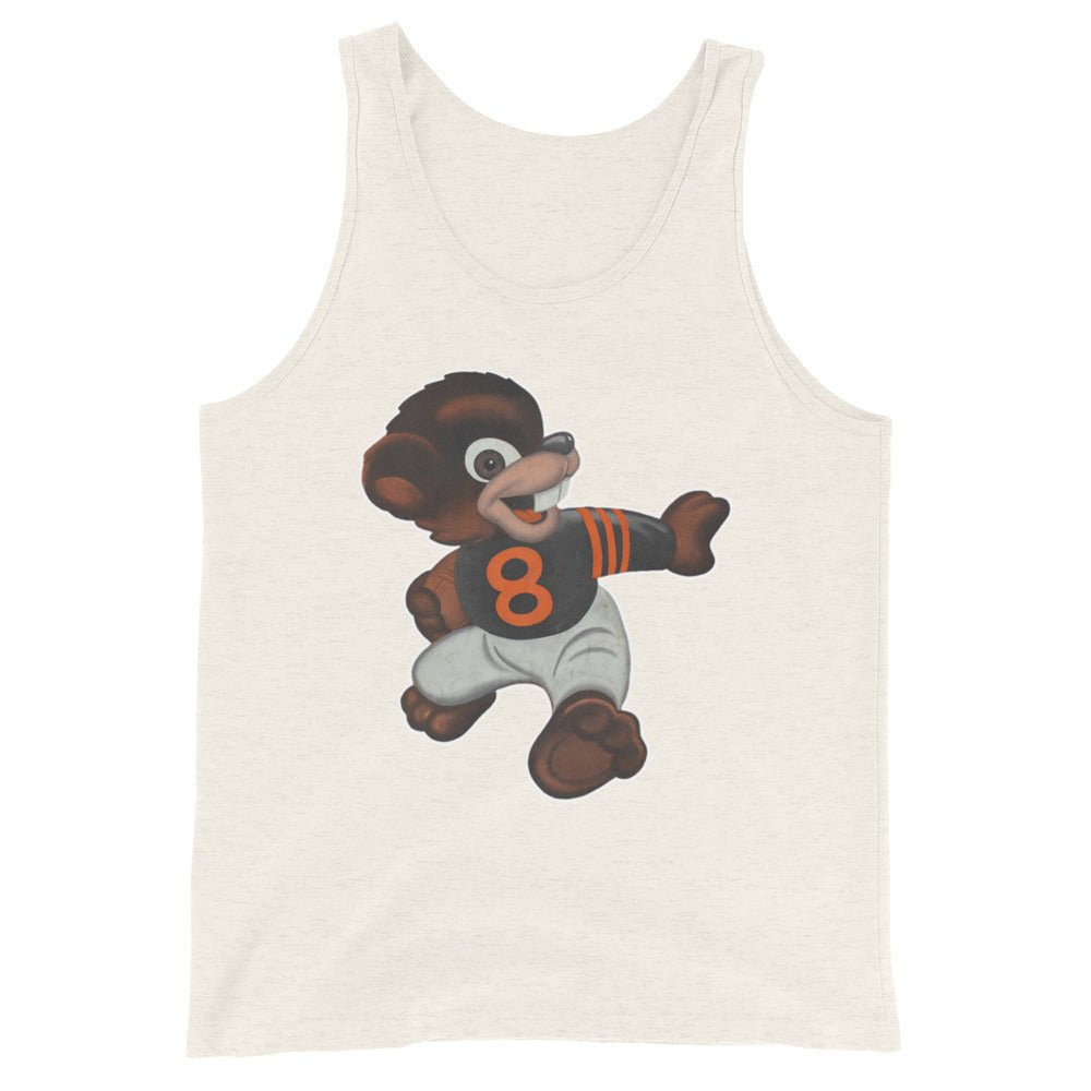 Vintage Chicago Bears Men's Tank Top - 1947 Gameday Art Mens Tank Top - Rivalry Week