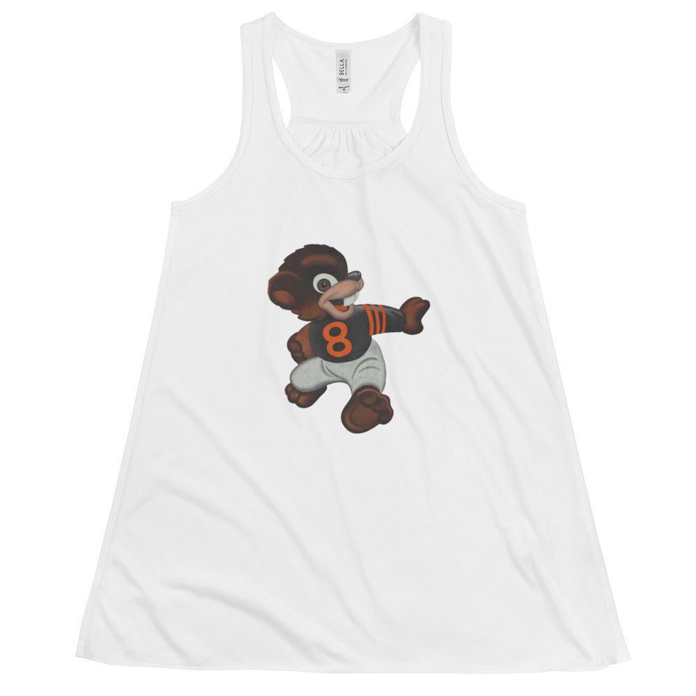 Vintage Chicago Bears Women's Flowy Tank Top - 1947 Gameday Art W Tank Top - Rivalry Week