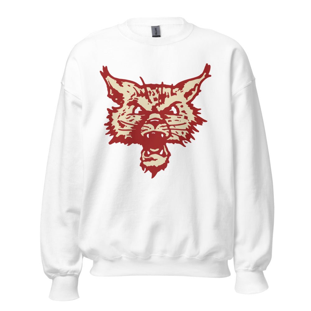 Vintage Chico State Crew Neck Sweatshirt - 1950s The Roar Art Sweatshirt - Rivalry Week