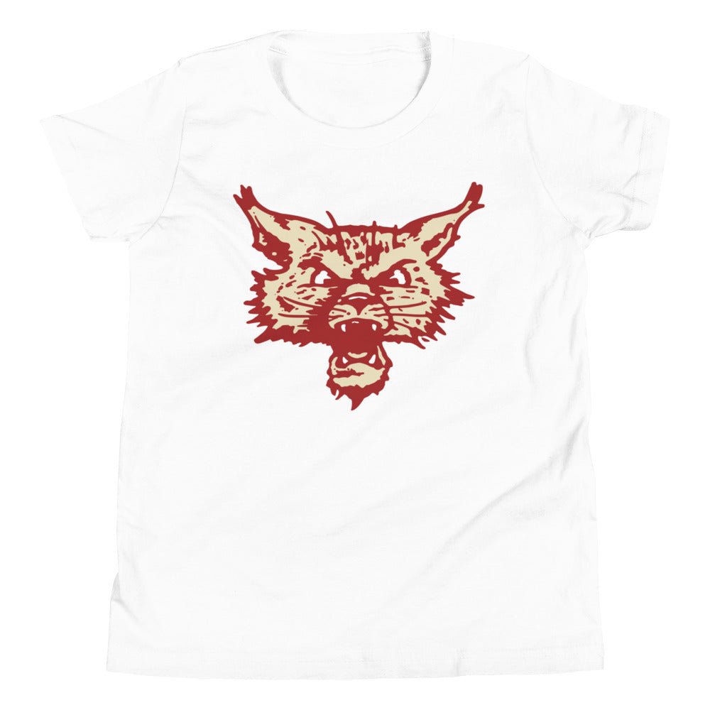 Vintage Chico State Kids Youth Shirt - 1950s The Roar Art Youth Staple Tee - Rivalry Week