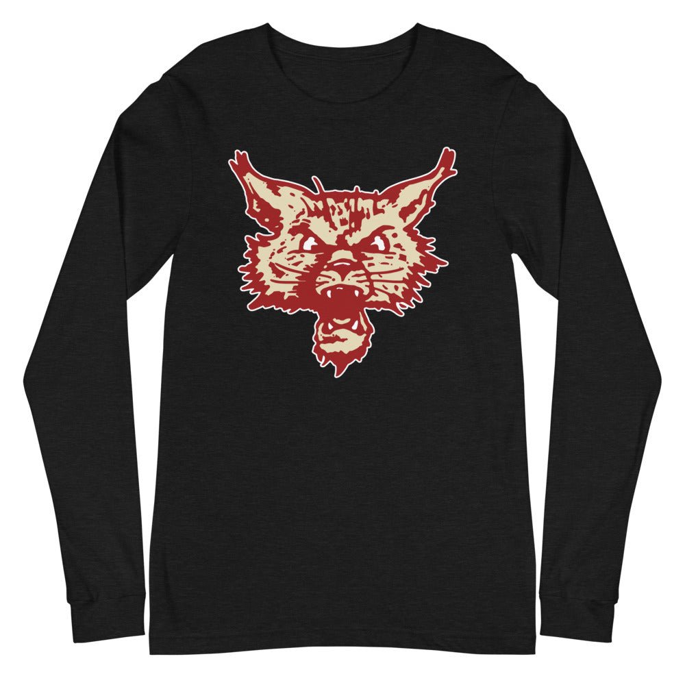 Vintage Chico State Long Sleeve Shirt - 1950s The Roar Art Long Sleeve Shirt - Rivalry Week