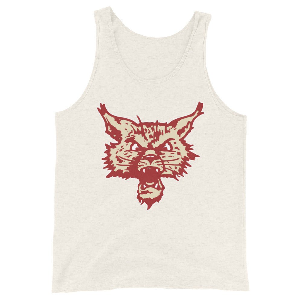 Vintage Chico State Men's Tank Top - 1950s The Roar Art Mens Tank Top - Rivalry Week