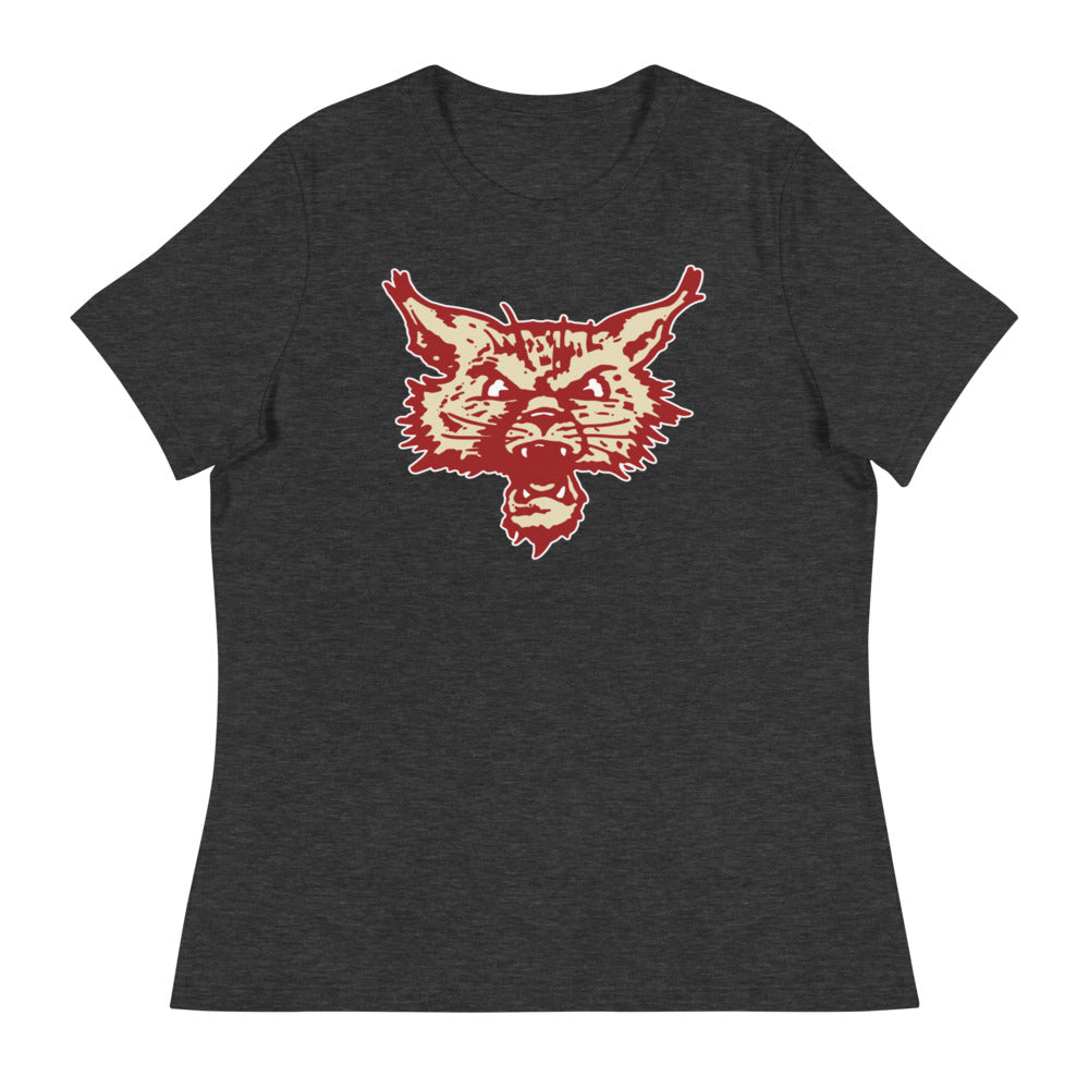 Vintage Chico State Women's Relaxed Shirt - 1950s The Roar Art W Relaxed T Shirt - Rivalry Week