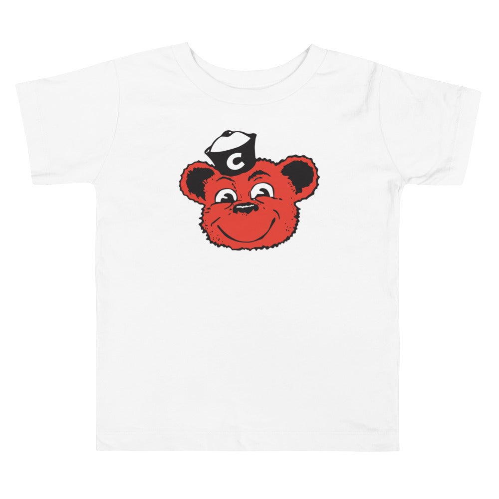 Vintage Cincinatti Toddler T Shirt - 1950s Sailor Bearcat Mascot Art Toddler Staple Tee - rivalryweek