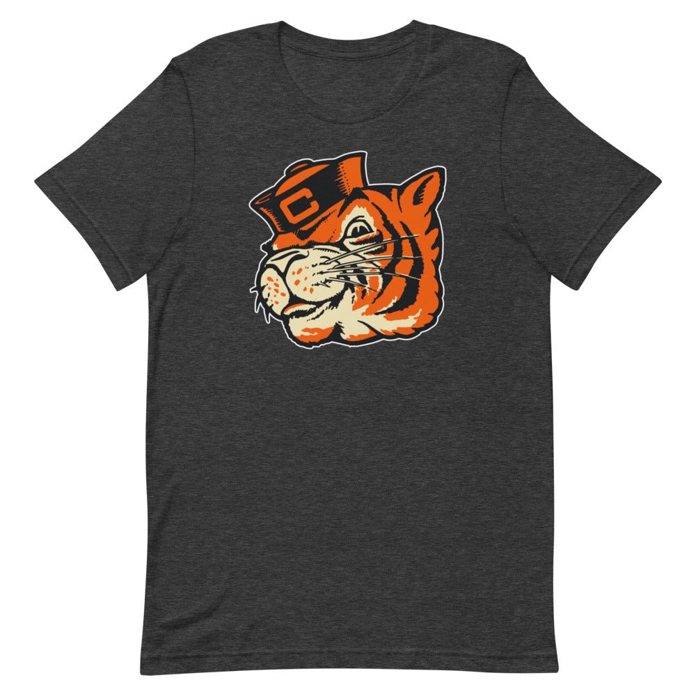 Vintage Colorado College Shirt - 1950s Sailor Tiger Art Shirt - rivalryweek