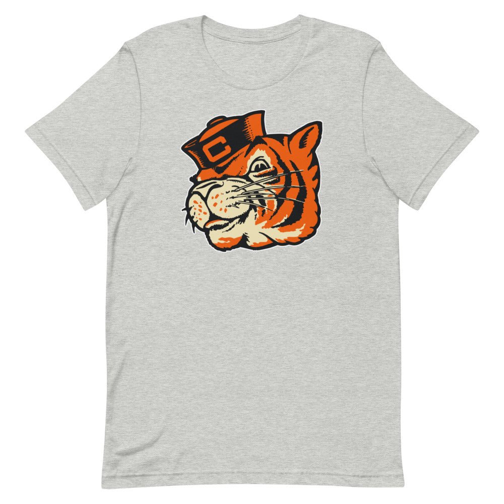 Vintage Colorado College Shirt - 1950s Sailor Tiger Art Shirt - rivalryweek