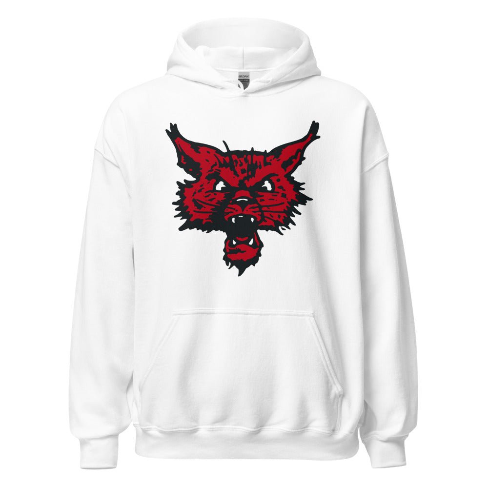 Vintage CWU Hoodie - 1950s Roaring Wildcat Art Hoodie - Rivalry Week