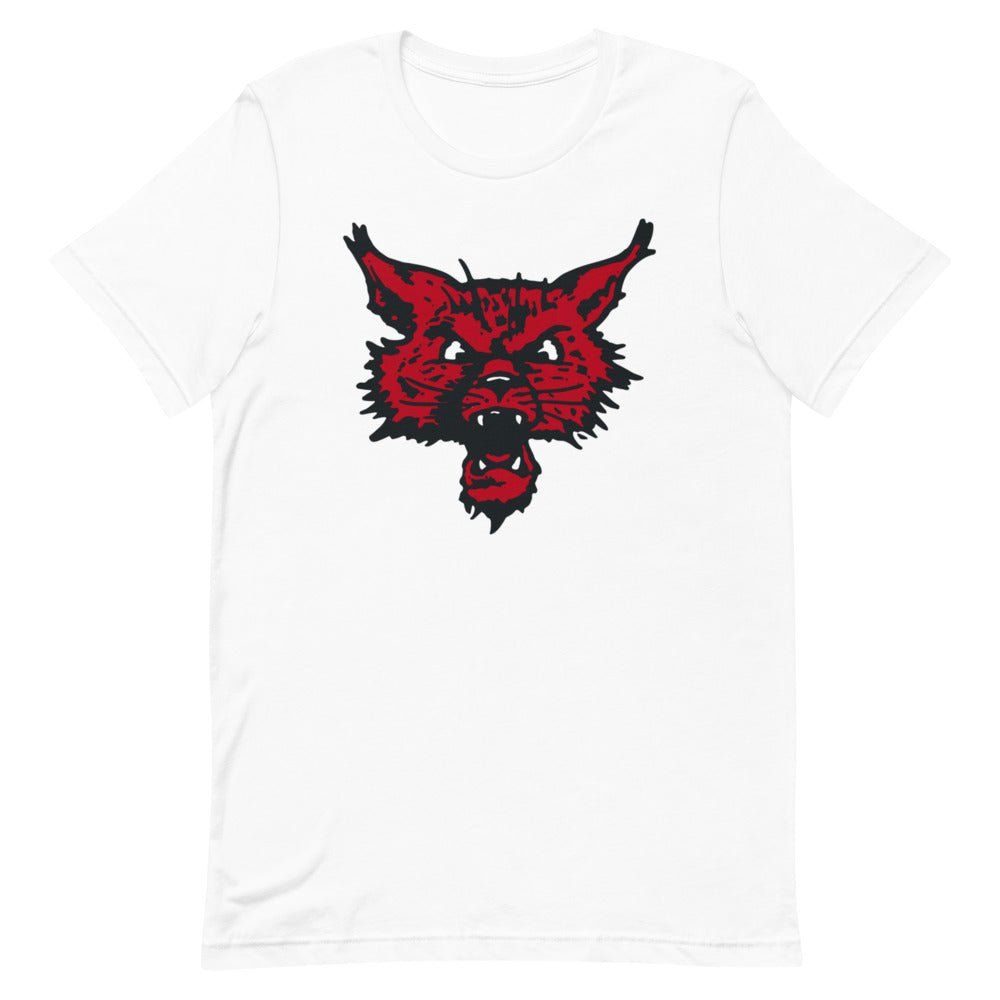 Vintage CWU Shirt - 1950s Roaring Wildcat Art Shirt - Rivalry Week