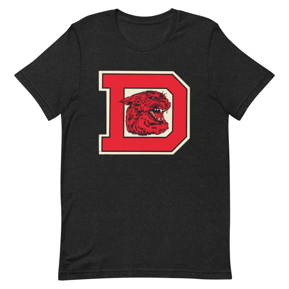 Vintage Davidson Shirt - 1920s The Big D Art Shirt - Rivalry Week