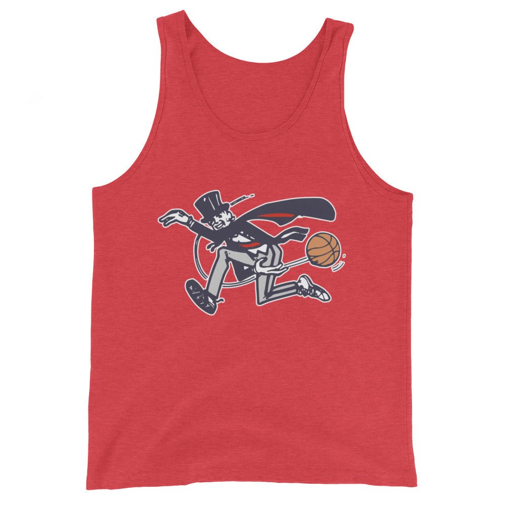 Vintage Duquesne Men's Tank Top - 1940s Dealing Dukes Art Mens Tank Top - Rivalry Week