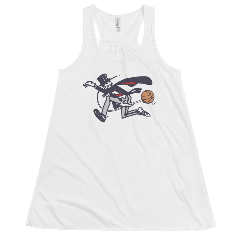 Vintage Duquesne Women's Flowy Tank Top - 1940s Dealing Dukes Art W Tank Top - Rivalry Week