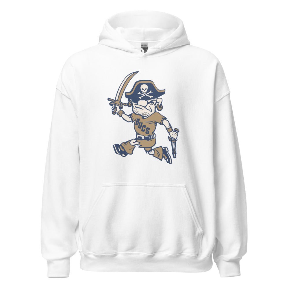 Vintage ETSU Mascot Hoodie - 1950s Bouncing Bucs Art Hoodie - Rivalry Week